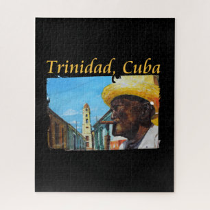 Quebra-cabeça Cuba - Trinidad e Cubana Charutos