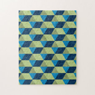 Quebra-cabeça Cube or hexagon