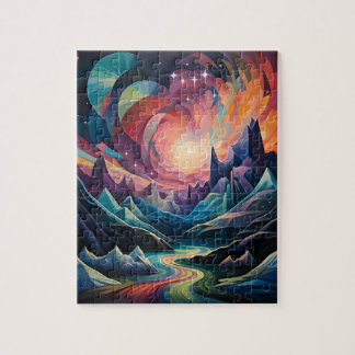 Quebra-cabeça Cubismo 02