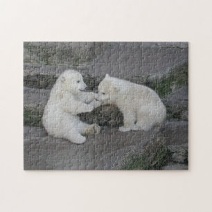 Quebra-cabeça Cubos de Urso Polar