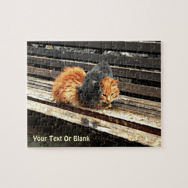 Quebra-cabeça Cuecas Catnap (Horizontal)