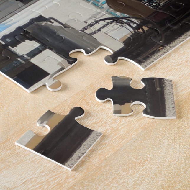 Quebra-cabeça Cuenca Equador - Iglesia de San Blas (Lateral)