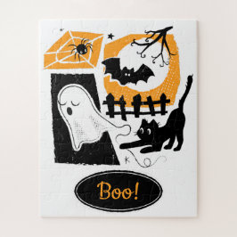 Quebra-cabeça Cuidado com o gato!