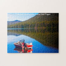 Cultus Lake Oregon. Saudações de Natal