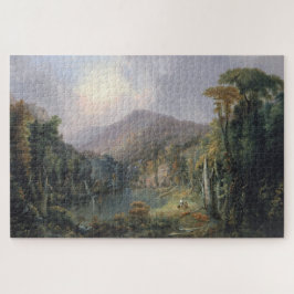 Quebra-cabeça Cumberland Mountain Hunters - Samuel M. Lee