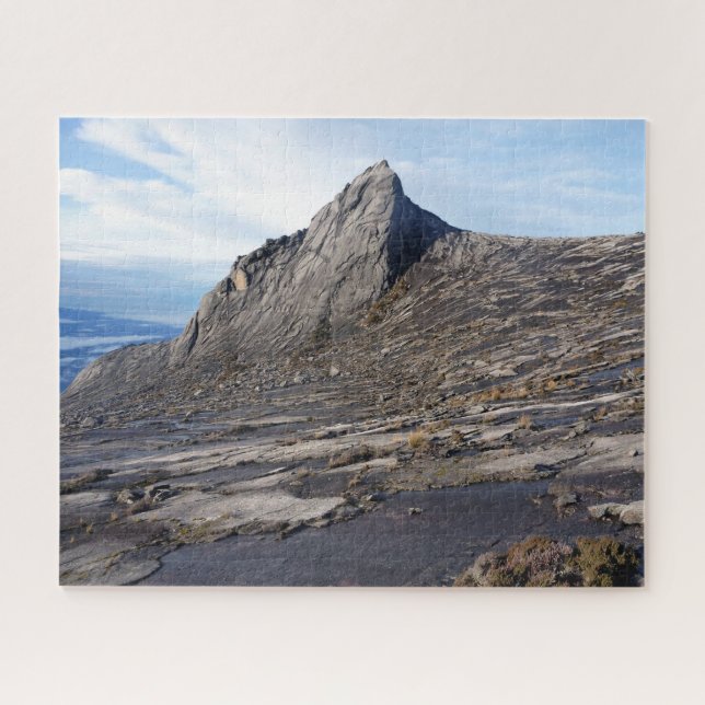 Quebra-cabeça cume do monte Kinabalu (Horizontal)