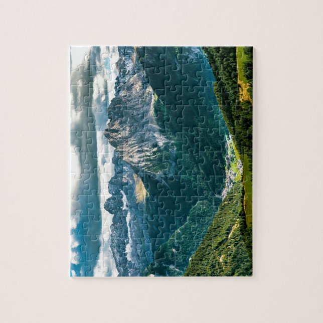 Quebra-cabeça Cumes das dolomites, Italia (Vertical)