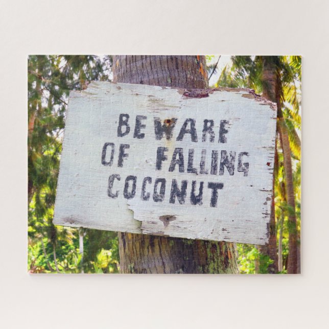 Quebra-cabeça CUNHOS DE QUEDA 16x20 POLEGADAS (Horizontal)