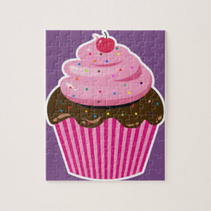 Quebra-cabeça Cupcake