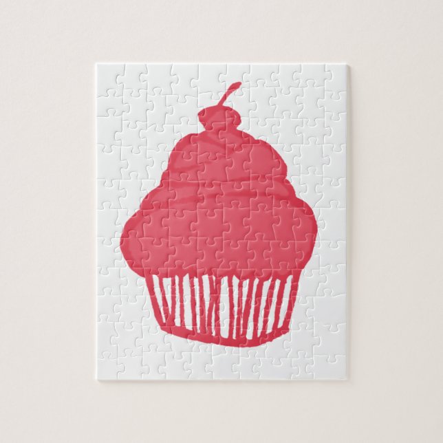 Quebra-cabeça Cupcake (Vertical)