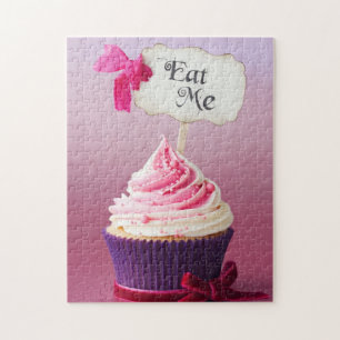 Quebra-cabeça Cupcake - coma-me