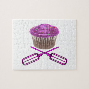 Quebra-cabeça Cupcake & Crossbeaters