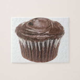 Quebra-cabeça Cupcake de chocolate