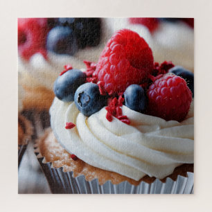 Quebra-cabeça Cupcake Patriótico