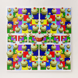 Quebra-cabeça Cupcakes