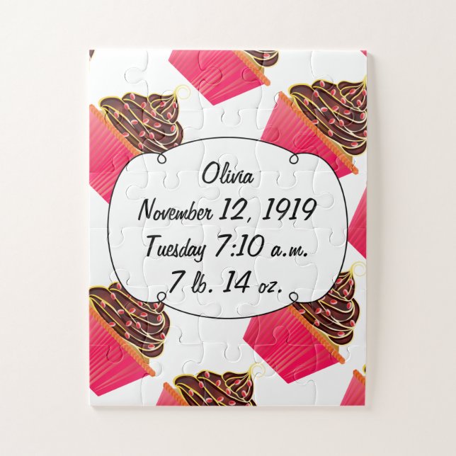 Quebra-cabeça Cupcakes (Vertical)