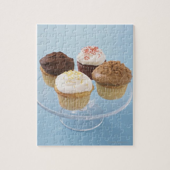 Quebra-cabeça Cupcakes selecionados 2 (Vertical)