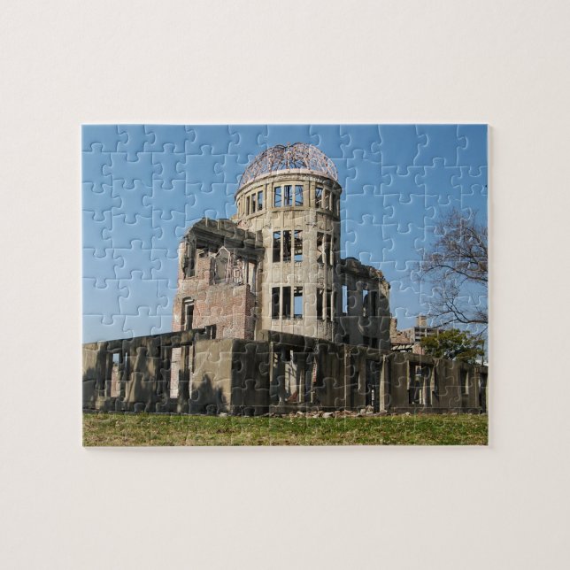 Quebra-cabeça Cúpula da Bomba Atômica, Hiroshima, Japão (Horizontal)