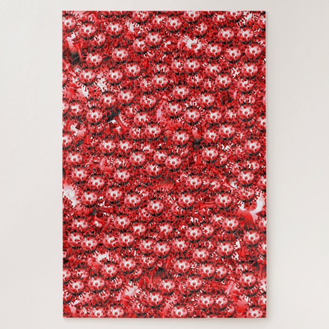 Quebra-cabeça cúpula vermelha 19 (Vertical)