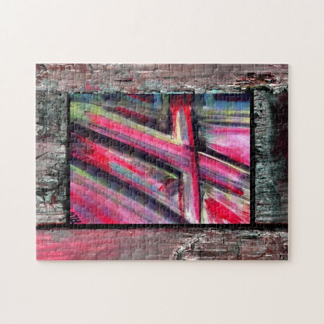 Quebra-cabeça Curando cruz (Horizontal)