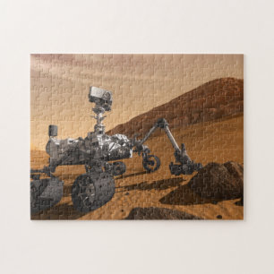 Quebra-cabeça Curiosidade: O Marte seguinte Rover