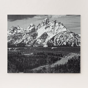 Quebra-cabeça Curvatura do rio Snake - Teton grande - 16x20 - PC