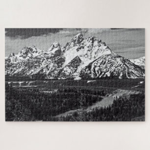 Quebra-cabeça Curvatura do rio Snake - Teton grande - 20x30 -
