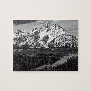 Quebra-cabeça Curvatura do rio Snake - Teton grande - 8x10 - PC