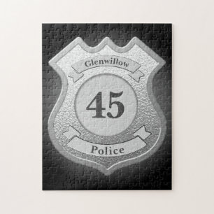 Quebra-cabeça Custom Badge