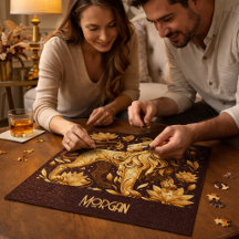 Custom Majestic Gold Lion 