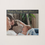 Quebra-cabeça Custom Photo and Text Puzzle<br><div class="desc">Awesome custom present for mom or loved one!</div>