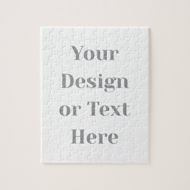 Quebra-cabeça Customizable Your Design or Text Here Personalized (Vertical)