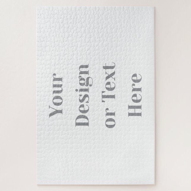 Quebra-cabeça Customizable Your Design or Text Here Personalized (Vertical)