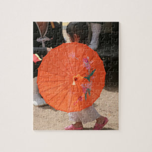 Quebra-cabeça customizável da foto