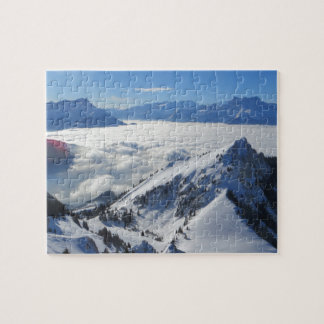 Quebra-cabeça customizável da foto