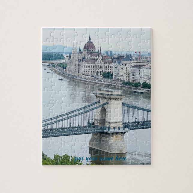 Quebra-cabeça Customized Puzzle of Budapest (Vertical)