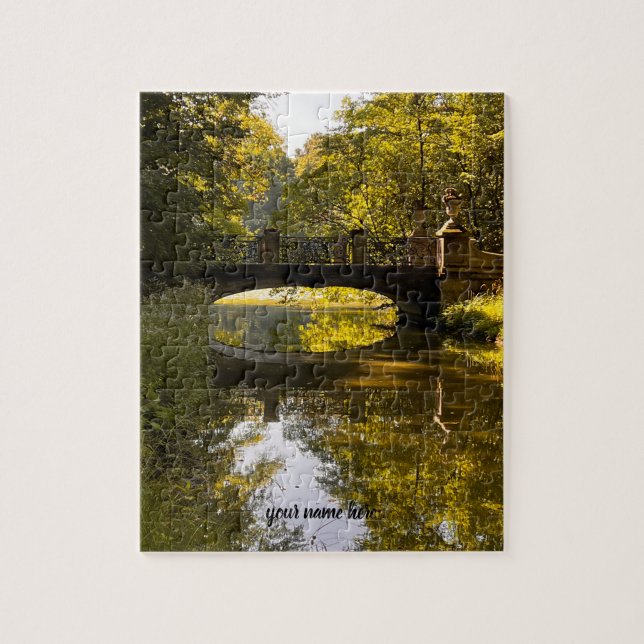 Quebra-cabeça Customized Puzzle of Garden , Germany (Vertical)