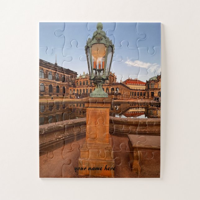 Quebra-cabeça Customized Puzzle of Germany (Vertical)