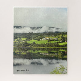 Quebra-cabeça customized Puzzle of Norway