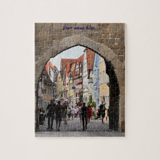 Quebra-cabeça Customized Puzzle of Rothenburg, Germany