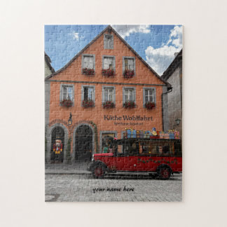 Quebra-cabeça Customized travel Puzzle  of Germany