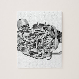 Quebra-cabeça Cutaway do Airhead