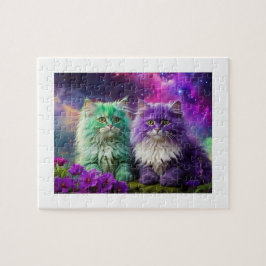 Quebra-cabeça Cute Cat Puzzle