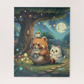 Quebra-cabeça Cute Forest Friends Puzzle