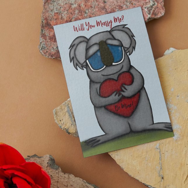 Quebra-cabeça Cute Koala Bear (Criador carregado)