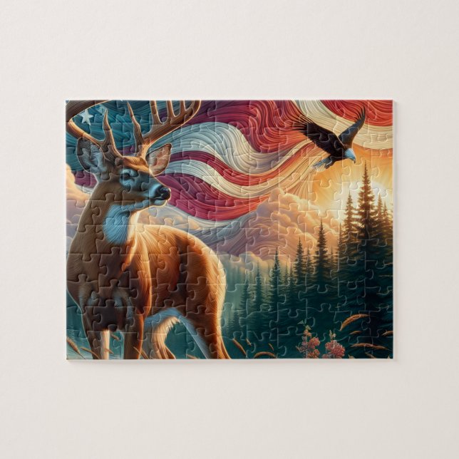 Quebra-cabeça Cute Queen Bee (Horizontal)