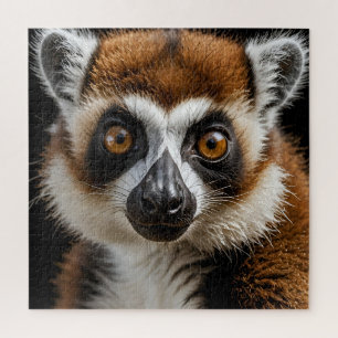Quebra-cabeça Cute Racoon