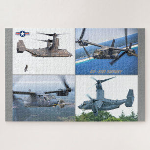 Quebra-cabeça CV- 22 OSPREY (20x30 POLEGADAS)