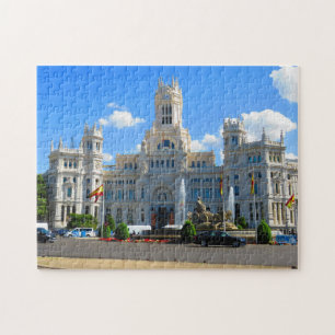 Quebra-cabeça Cybele Palace, Madrid, Spain