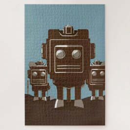 Quebra-cabeça Cyber Radio Rodeo Patrol Ken Gage Sci-Fi